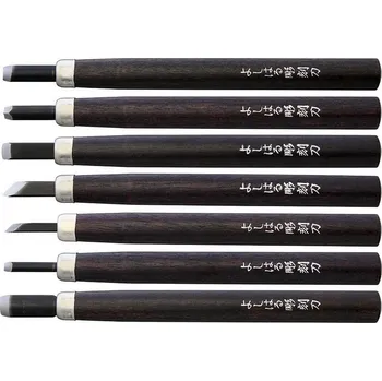 Kuchyňský nůž Yoshiharu H-7 YSH018 sada řezbářských nožů