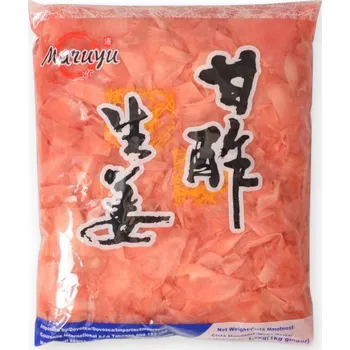 Maruyu Růžový zázvor na Sushi KC 150g