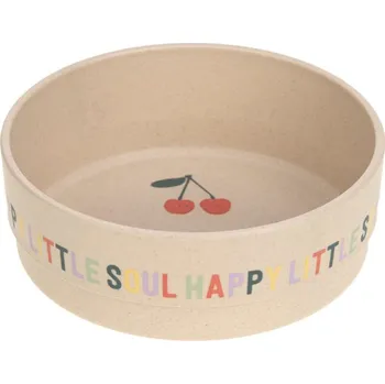 Dětský batoh LÄSSIG Bowl PP/Cellulose Happy Fruits cherry (Německá značka LÄSSIG je lídrem v prodeji doplňků pro maminky a děti v západní Evropě. Jejich výrobky se vyznačují velmi vysokou úrovní zpracování a také praktičností, díky které si výrobky této značky oblíbil