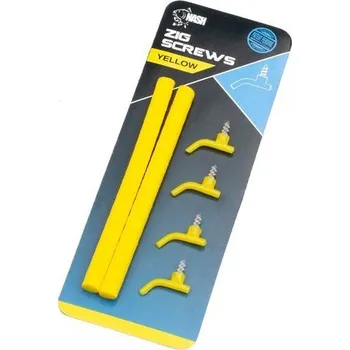 Nash rovnátka Zig Screws žlutá