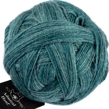 Příze Schoppel Wolle Admiral Hanf 2374 Malachit (Příze Admiral Hanf 2374 Malachit)