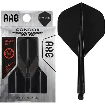 Příslušenství pro šipky Letky CONDOR AXE Standard Black Medium