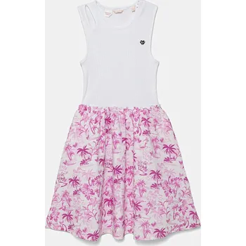 Dámská móda Dětské bavlněné šaty Guess J5GK29.KCSQ4.PPYA růžová 43X, vel. 167