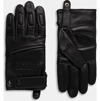 Rukavice Kožené rukavice MM6 Maison Margiela x Agnelle SH2TS0003.M07014.900 černá 99X, vel. M