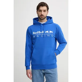 Pánská mikina Mikina Red Bull Racing x Pepe Jeans TEAM LOGO HOODY RM580016 fialová 54X, vel. L