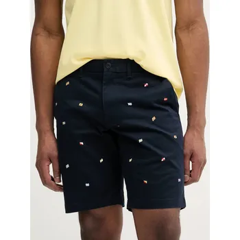 Pánské kraťasy Tommy Hilfiger pánské tmavě modré šortky 99916177-2173375