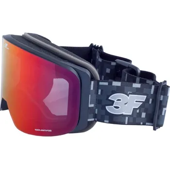 Lyžařské brýle 3F vision Hood 1905 černé