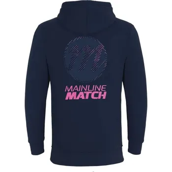 Pánská mikina Mainline Match Hoodie Navy M