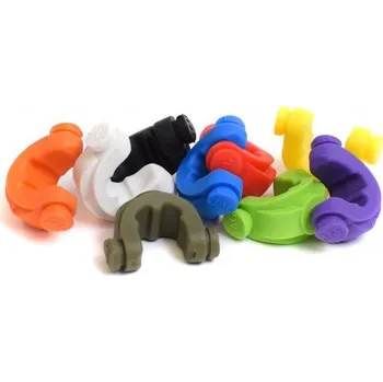 JAG Vložka do rohatinky large Black Inserts černá 6ks