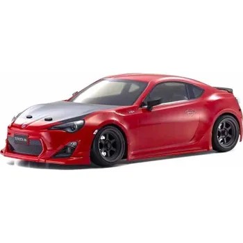 RC model auta Kyosho Fazer D2 Toyota 86 GT Tuned Ver. Red 1:10 Drift Readyset - expresní doprava