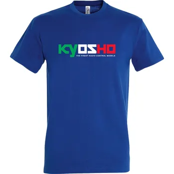 RC model T-Shirt Kyosho 25 Squadra Azzura - 3XL - expresní doprava