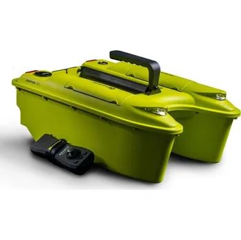 zavážecí lodička RidgeMonkey Zavážecí Loďka Hunter 750 Bait Boat Hi-Viz Echo Edition