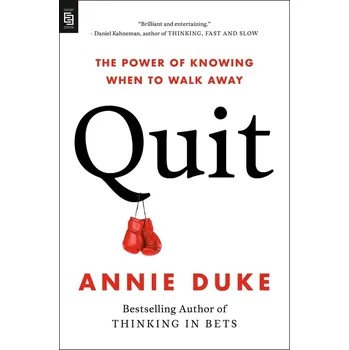 Kniha Quit - Annie Duke