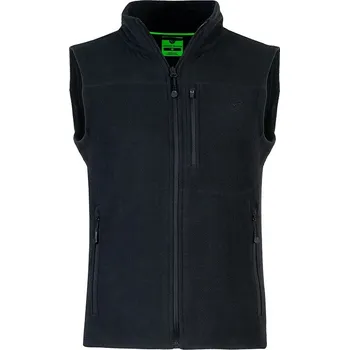 Rybářské oblečení Korda Vesta Kore fleece Gilet black vel. XL