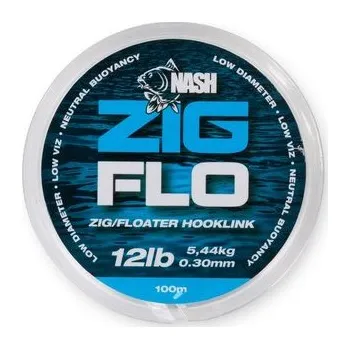 Nash NXT Zig Flo 15lb 0,35mm 100m