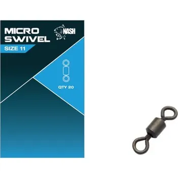 Nash Obratlík Micro Swivel vel.11