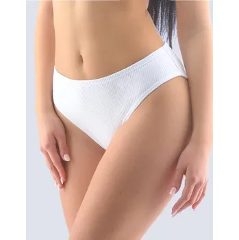 Kalhotky Dámské kalhotky klasické, širší bok - bílá - 42/44