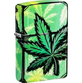 Zapalovač Glowing Leaves Design Zippo zapalovač