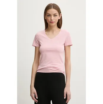 Pánské oblečení Tričko Guess NEW CARRIE O5RI02.KBBU1 růžová 39X, vel. S