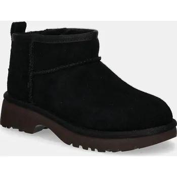 Dětská móda Dětské semišové sněhule UGG KIDS CLASSIC ULTRA MINI NEW HEIGHTS 1157732K černá 99X, EUR 35