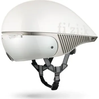 Cyklistická přilba Aero helma Fizik Vento white M/L