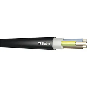 elektrický kabel Kabel CYKYLO-J 3Cx2,5mm² černý 10m