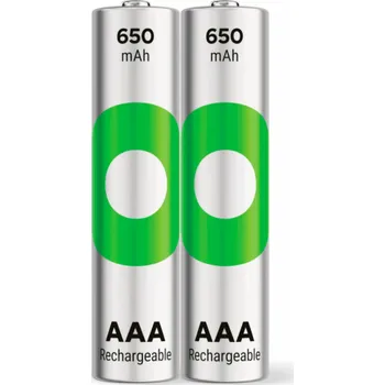 Článková baterie 1x2 GP ReCyko NiMH Batteries AAA 650mAh DECT-Telephone