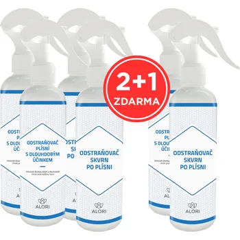 Odstraňovač skvrn Balíček pro likvidaci plísní a odstranění skvrn 2+1 zdarma