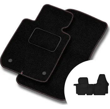 autokoberec Velurové autokoberce Motos 2 ks