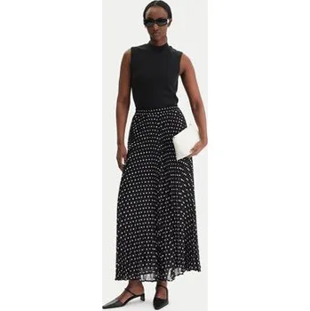 Dámská sukně MICHAEL Michael Kors Maxi sukně MR670J5K9J Černá Regular Fit S