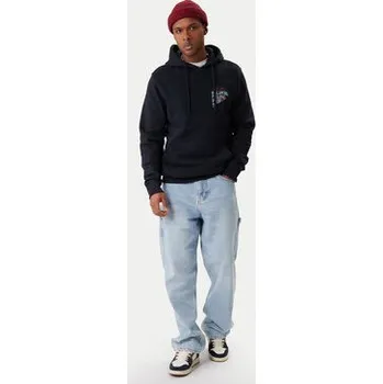 Pánská mikina Billabong Mikina Foundation Po EBYSF00175 Černá Regular Fit S