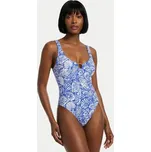 Seafolly Jednodílné plavky C Shells 11183-328 Modrá 16