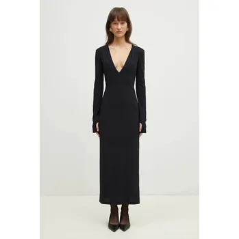 Dámské šaty Šaty MM6 Maison Margiela S52DG0026 černá 99X, vel. S