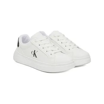 Dámské tenisky Sneakersy Calvin Klein V3X9-83300-1355 S Bílá 39