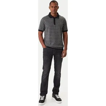 KARL LAGERFELD Polokošile 745006 561202 Černá Regular Fit XL