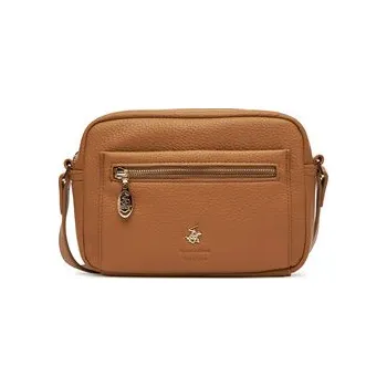 Kabelka Kabelka Beverly Hills Polo Club CEO-BHPC-C-004-08 Hnědá NOSIZE