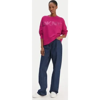 Dámská mikina DKNY Sport Mikina DP6T1561 Růžová Oversize M