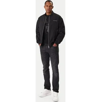 Pánský bomber KARL LAGERFELD Bunda bomber 505005 561533 Černá Regular Fit 46