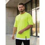 Pánské tričko VSB BASIC limetka , VELIKOST 2XL