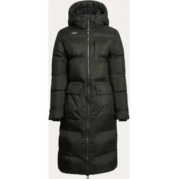 Dámský kabát UHIP Kabát jezdecký Arctic Puffer UHIP, dámský, zimní, dark green 46