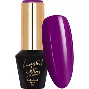 Přípravek na nehty KRYCÍ HYBRIDNÍ LAK MOLLYLAC Č. 415 LIMITED EDITION 10G JARO LÉTO