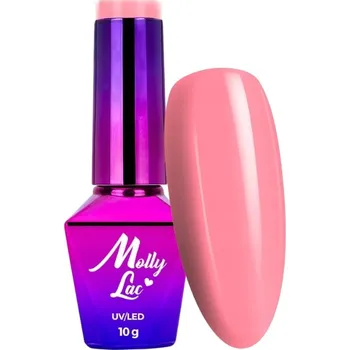 Lak na nehty Hybridní lak na nehty MOLLYLAC 10g Inspired By You Lolita Č.50