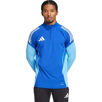 Pánská mikina Pánská Mikina adidas Tiro 25 Na Zip 1/4 Sportovní Tréninková vel. M