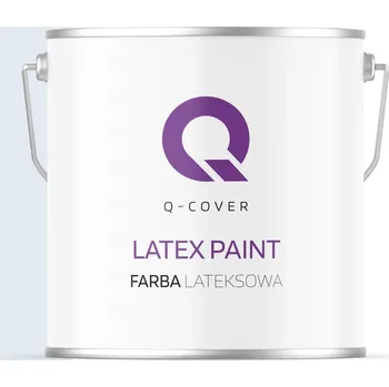 barva na zeď BARVA NA INTERIÉROVÉ STĚNY A STROPY ODOLNÁ BÍLÁ MODRÁ H0179 5L