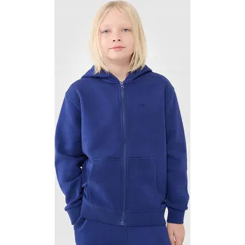 Chlapecká mikina 4F dětská mikina polyester modrá, velikost 140