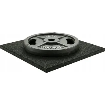 Obraz Podložka pod vybavení Multifach 50 cm x 50 cm černá