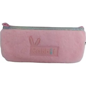 Penál Penál YM8479 Králík kožíšek 230x100 mm Fresh