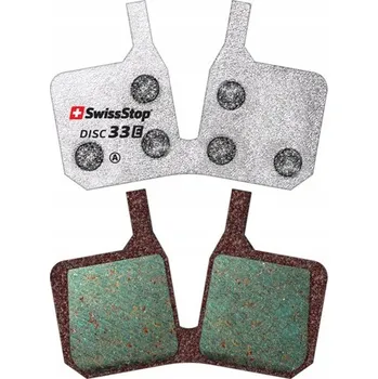 Brzda na kolo Organické brzdové destičky SwissStop Magura