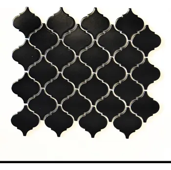 Obklad Keramická mozaika WzorcowniaStudio 29,3 x 24,5 cm černá