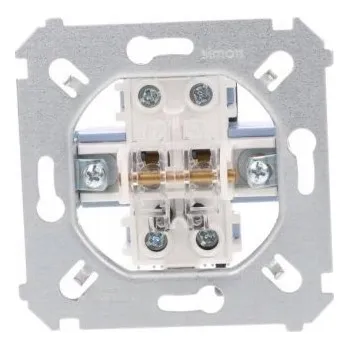 vypínač Dvojitý vypínač pod omítku Kontakt-simon bílý SZP1WM